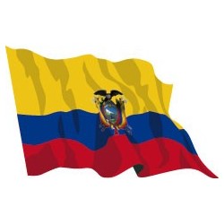 Bandiera Ecuador