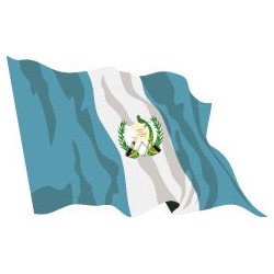 Bandiera Guatemala