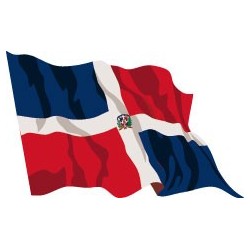 Bandiera Repubblica Dominicana