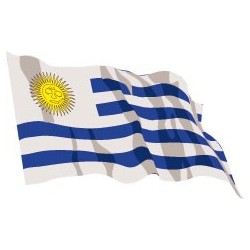 Bandiera Uruguay