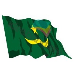 Bandiera Mauritania